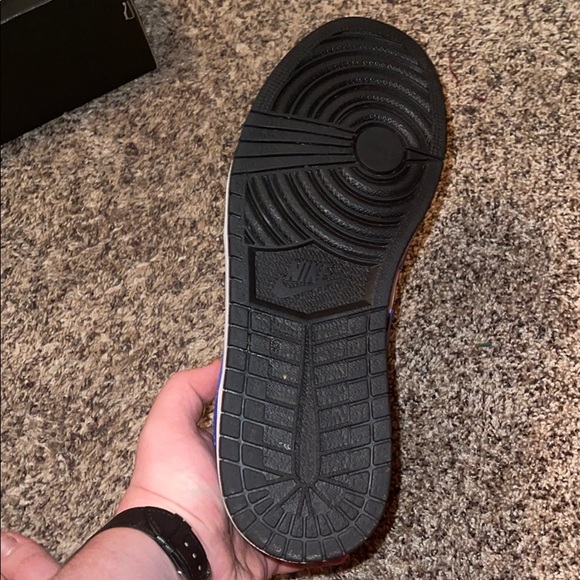 Jordan 1 low Game Royal - Picture 2 of 4